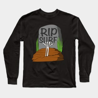 Rip surf Long Sleeve T-Shirt